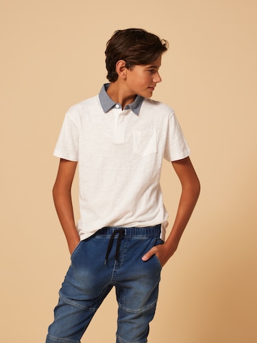 Boys Henry Polo Top                                                                                                             