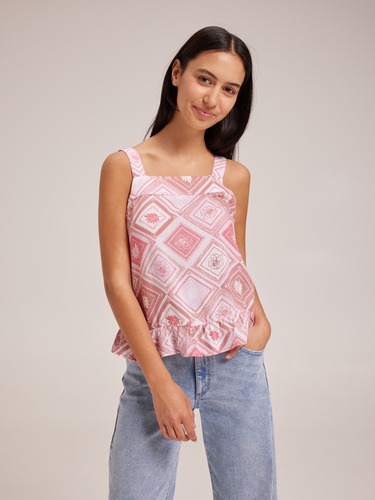 Girls Tessa Crossback Cami                                                                                                      