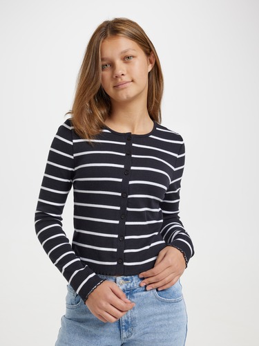 Girls Jasmine Button Down Cardi                                                                                                 
