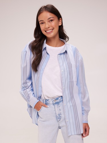 Girls Olivia Long Sleeve Shirt                                                                                                  