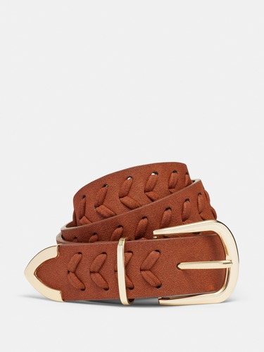 Olympia Whipstitch Belt                                                                                                         