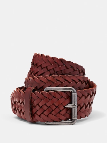 Austin Mens Weave Belt                                                                                                          