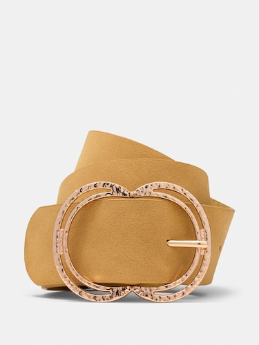 Olivia Sculpted Buckle Belt                                                                                                     