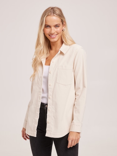 Holli Cord Shirt                                                                                                                