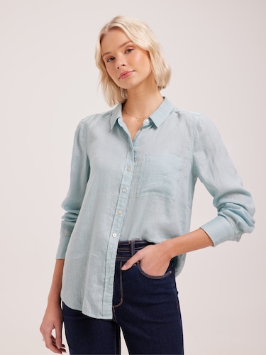 Marli Linen Rich Shirt                                                                                                          