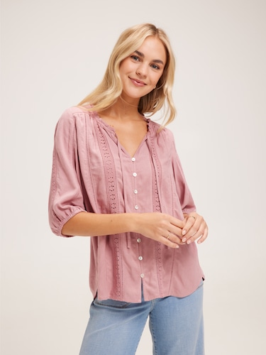 Autumn 3/4 Sleeve Top                                                                                                           