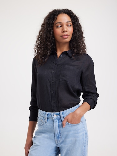 Marlow Linen Shirt                                                                                                              