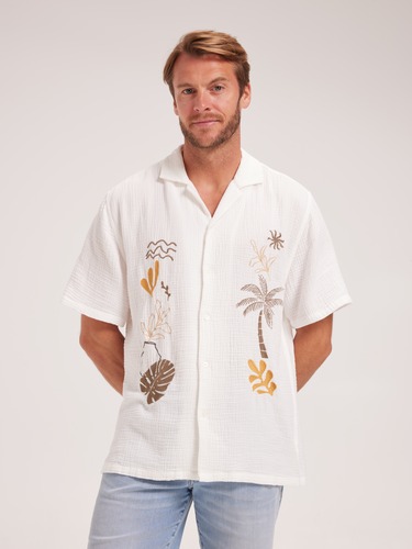Revere Embroidered Shirt                                                                                                        