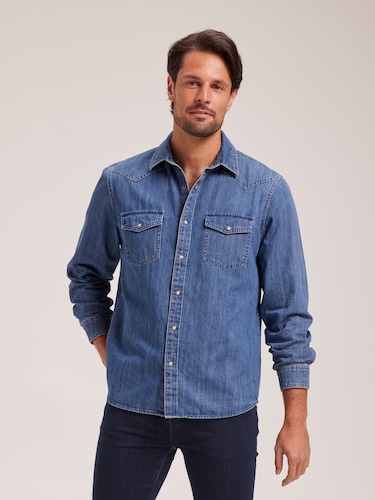 Western Shirt                                                                                                                   