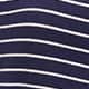 Navy White Stripe