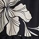 Black Outline Floral