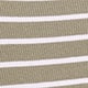 Sage White Stripe