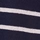 Navy White Stripe