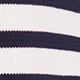 Milk Navy Stripe