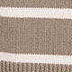 Sage White Stripe
