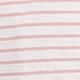 Pink White Stripe