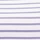 White Blue Stripe