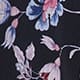 Artistic Black Chintz