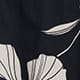Black Floral Leaves