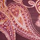 Burgundy Paisley