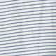 White Blue Stripe