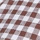 Choc Gingham