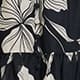 Black Outline Floral