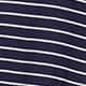 Navy White Stripe