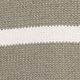 Sage White Stripe