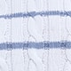 Slate White Stripe