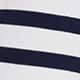 Navy White Stripe