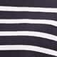 Navy White Stripe