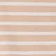 Tan White Stripe