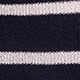 Navy White Stripe