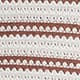 Cognac White Stripe