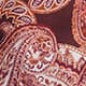 Burgundy Paisley