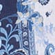 Navy Paisley