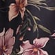 Elegant Black Floral