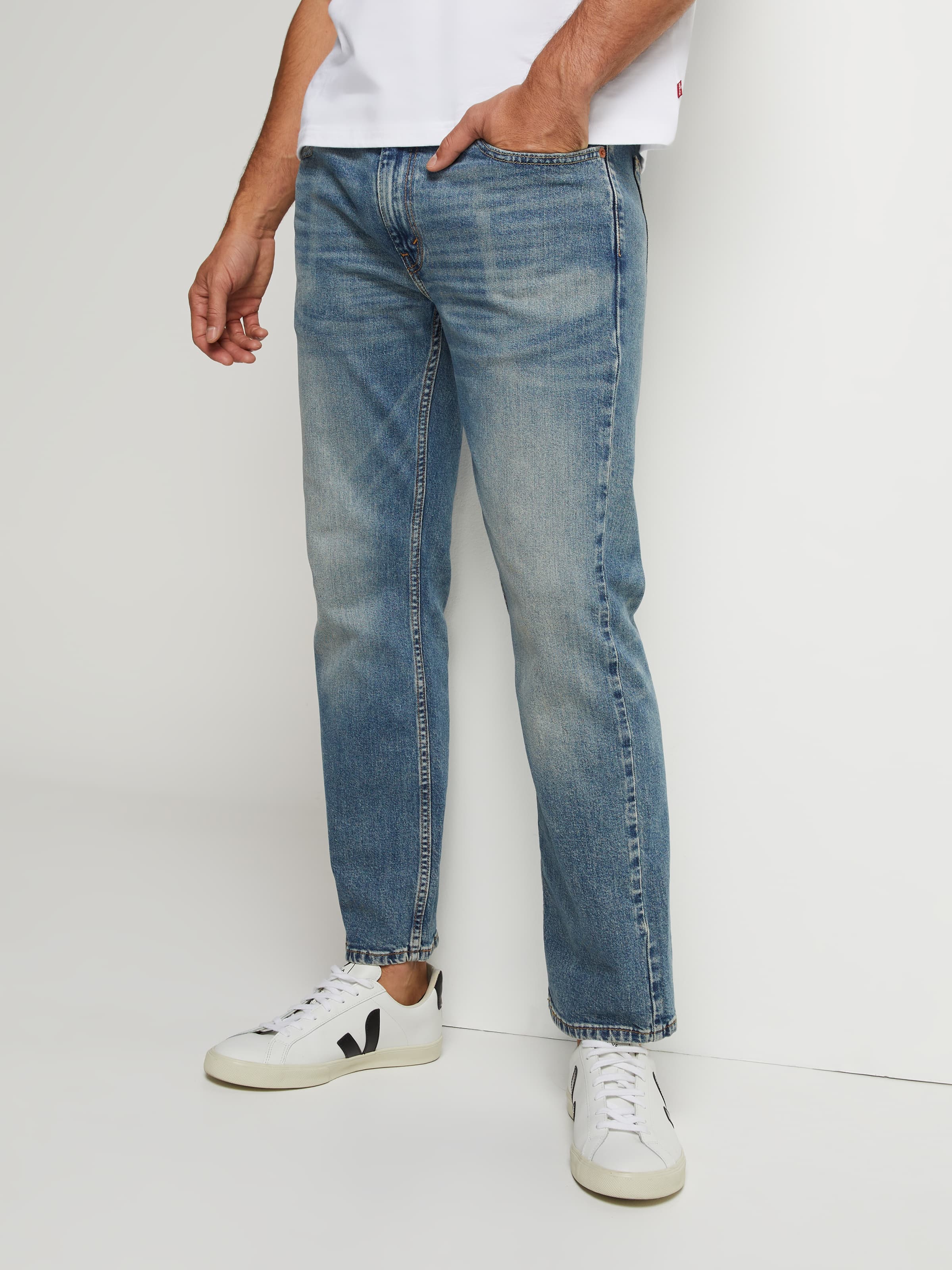 514 Straight Jean In Walter 30 Denim - Just Jeans Online