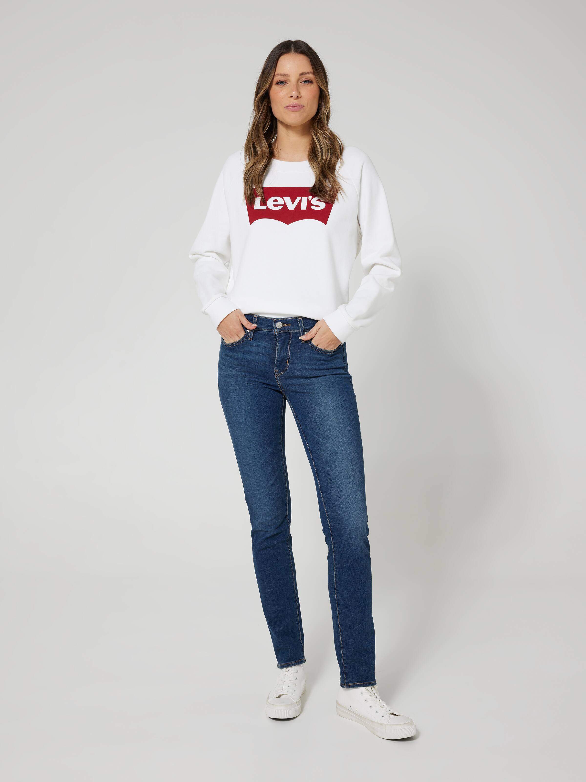 312 Shaping Slim Jean In Salty Surf - Just Jeans Online