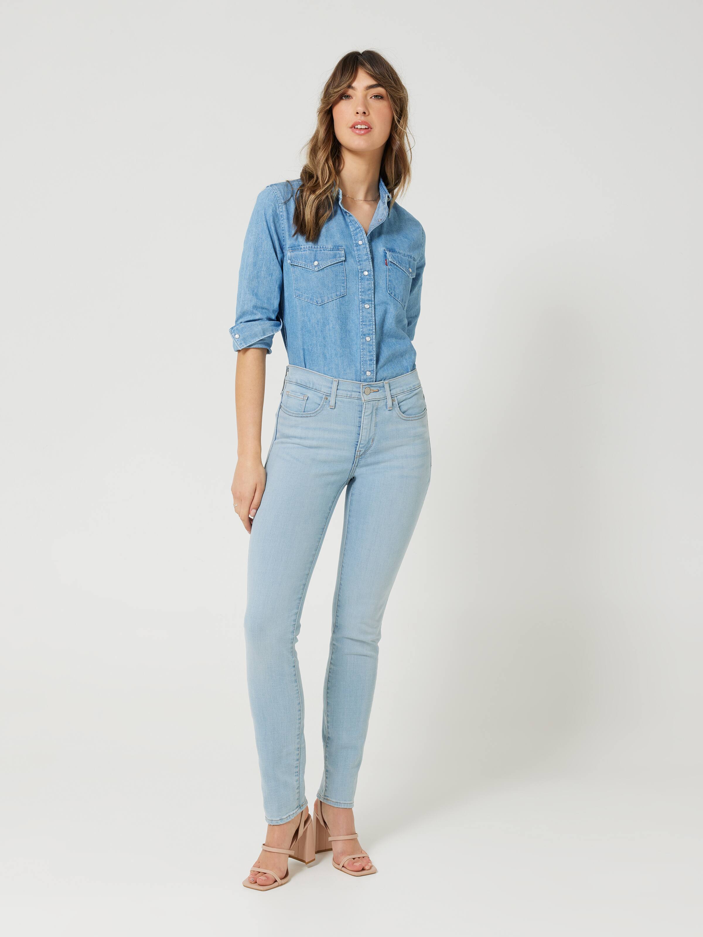 312 Shaping Slim Jean In Slate Freeze Just Jeans Online