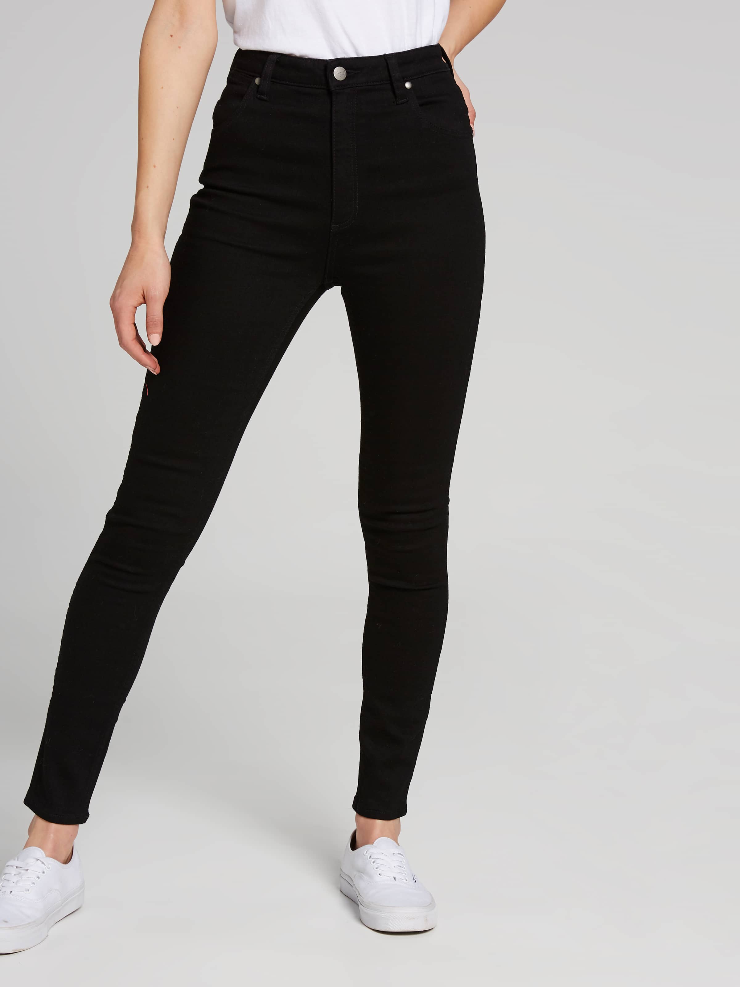 High Pins Skinny Jean In Sonic Black Just Jeans Online