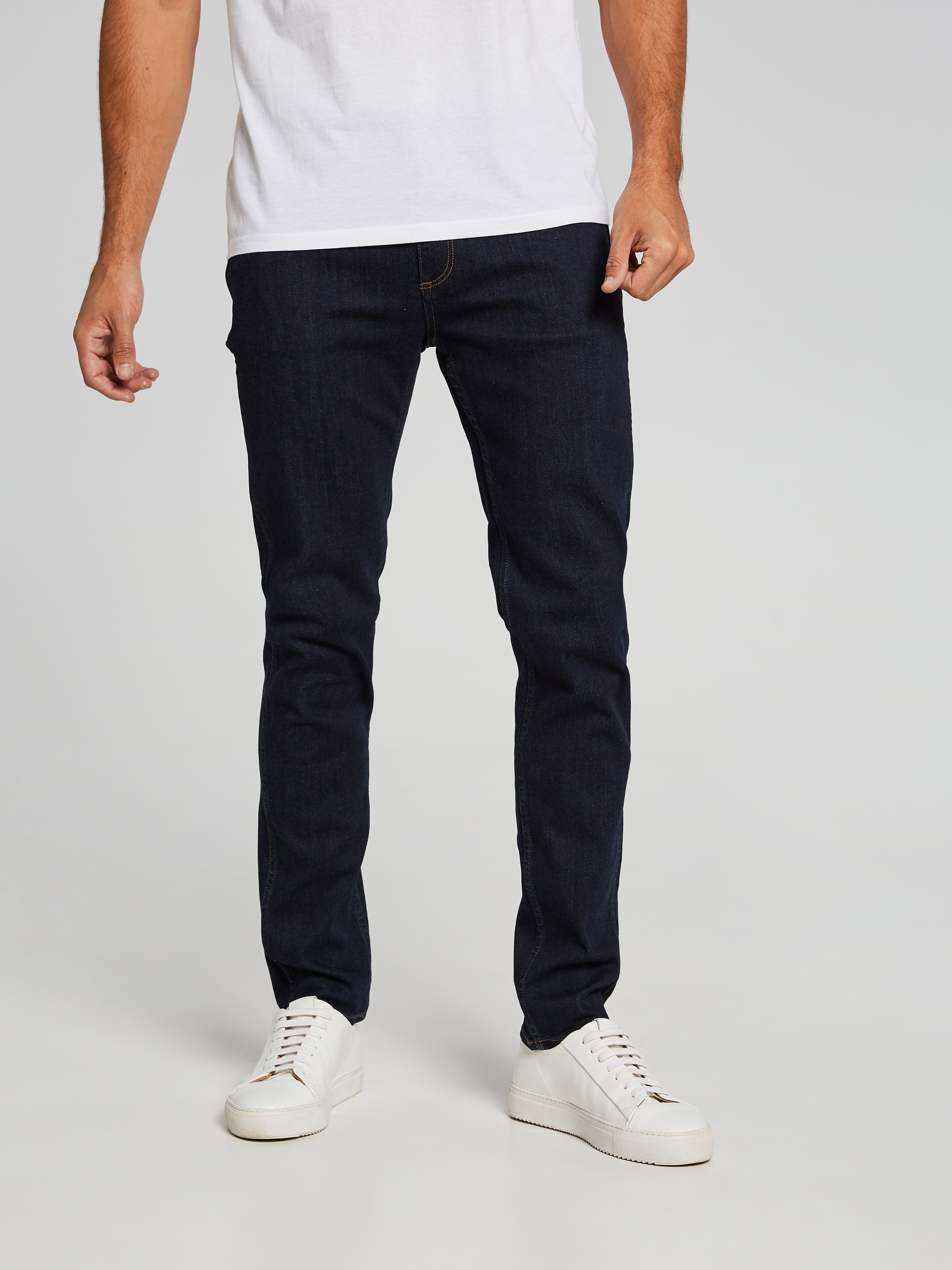 Stomper Slim Jean In Rinse - Just Jeans Online