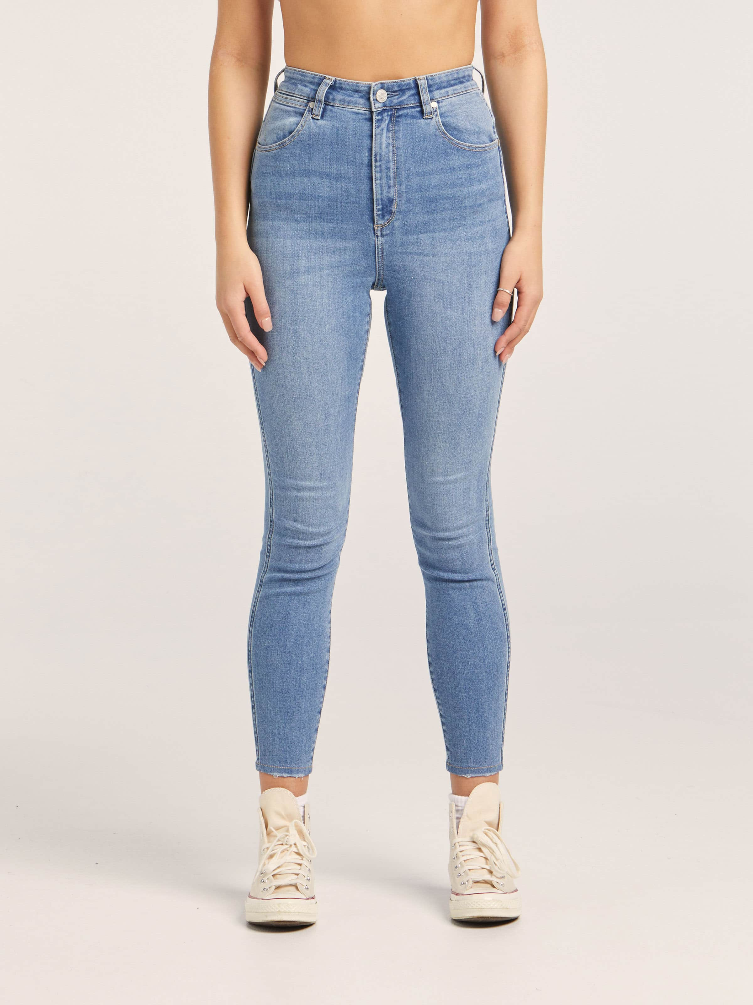 High Pins Skinny Jean In Indigo Spin - Just Jeans Online