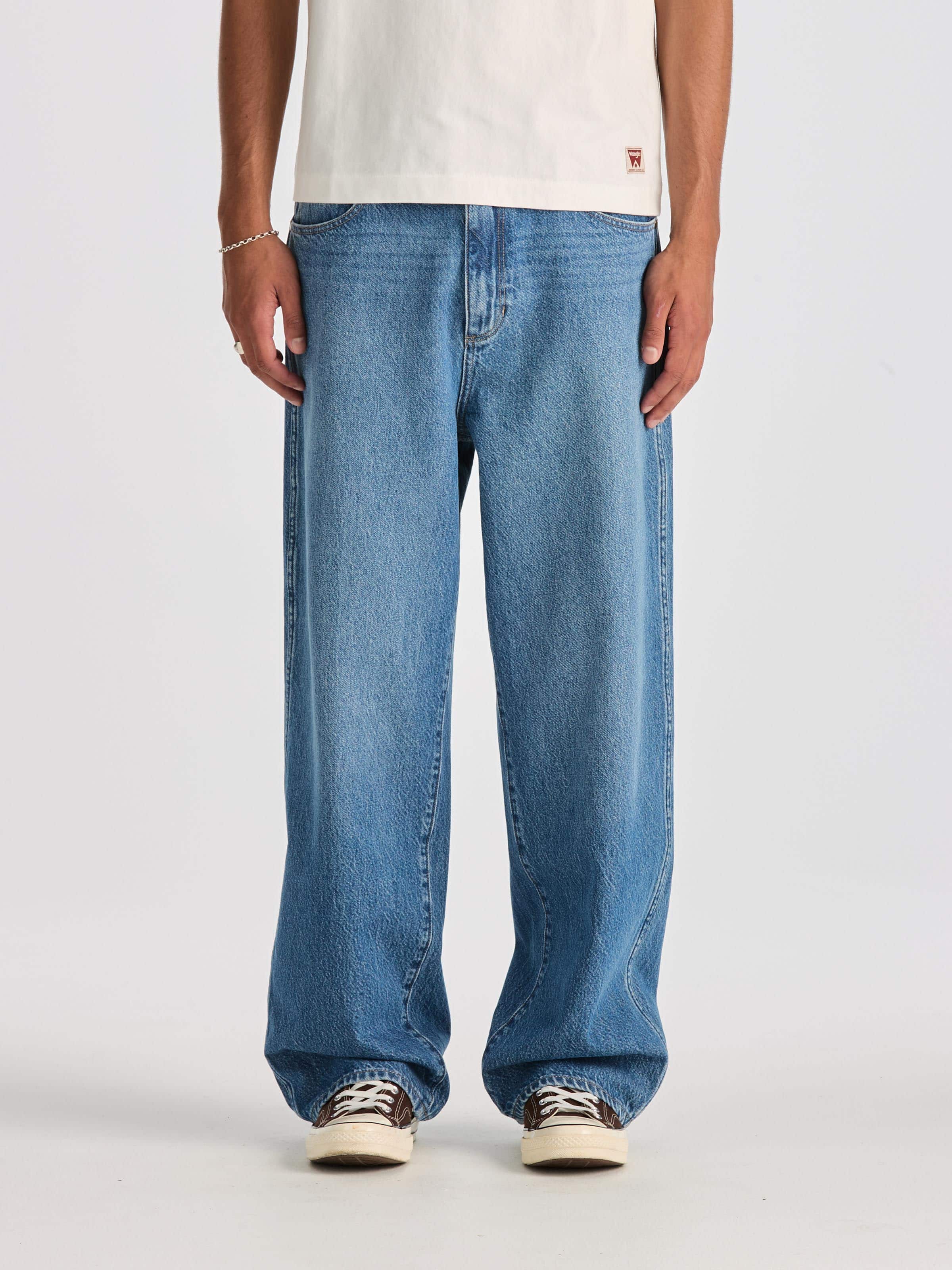 Super Baggy In Indigo Venom - Just Jeans Online