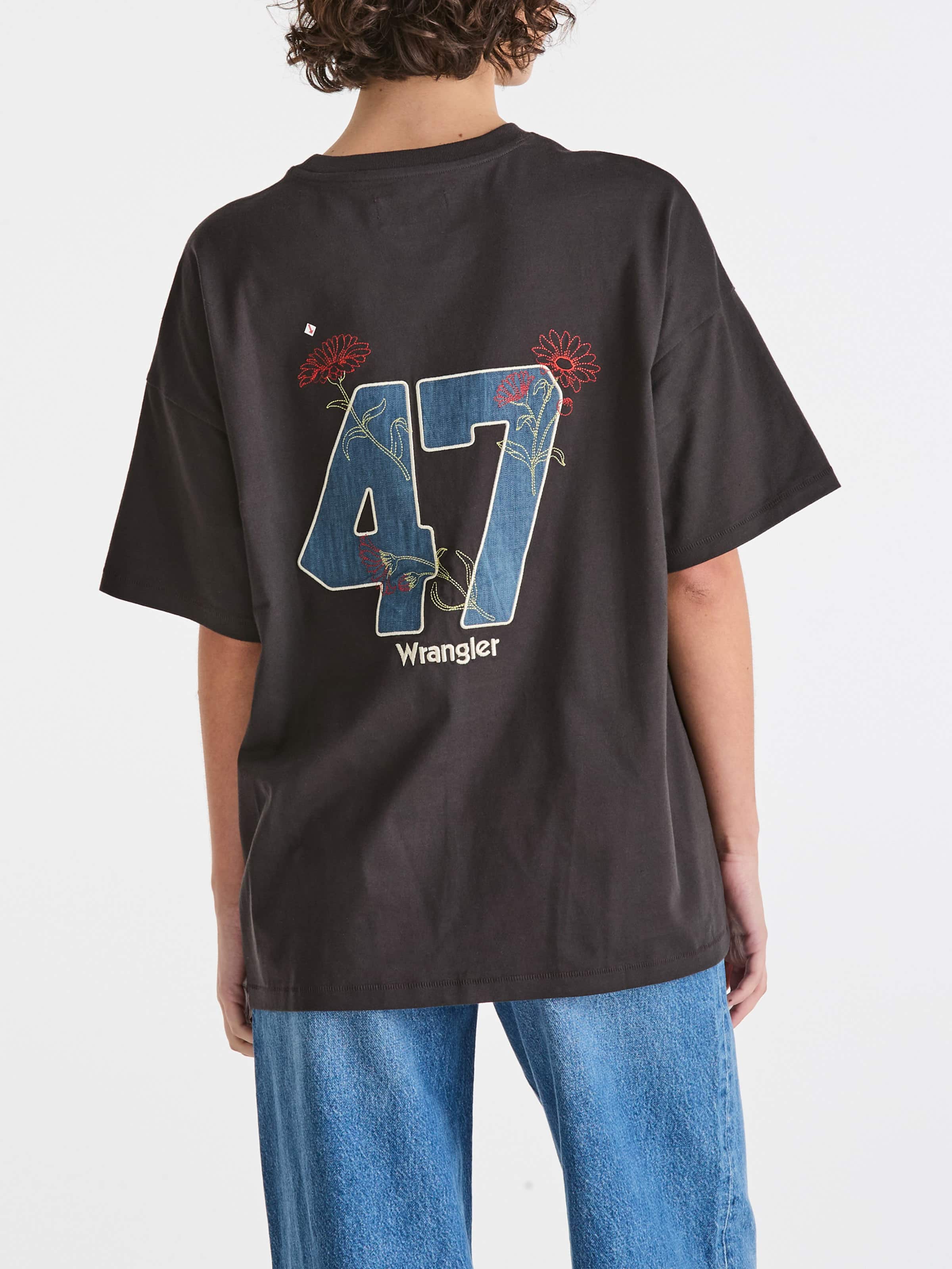 Squad Box Oversized Slouchy Tee main image 1