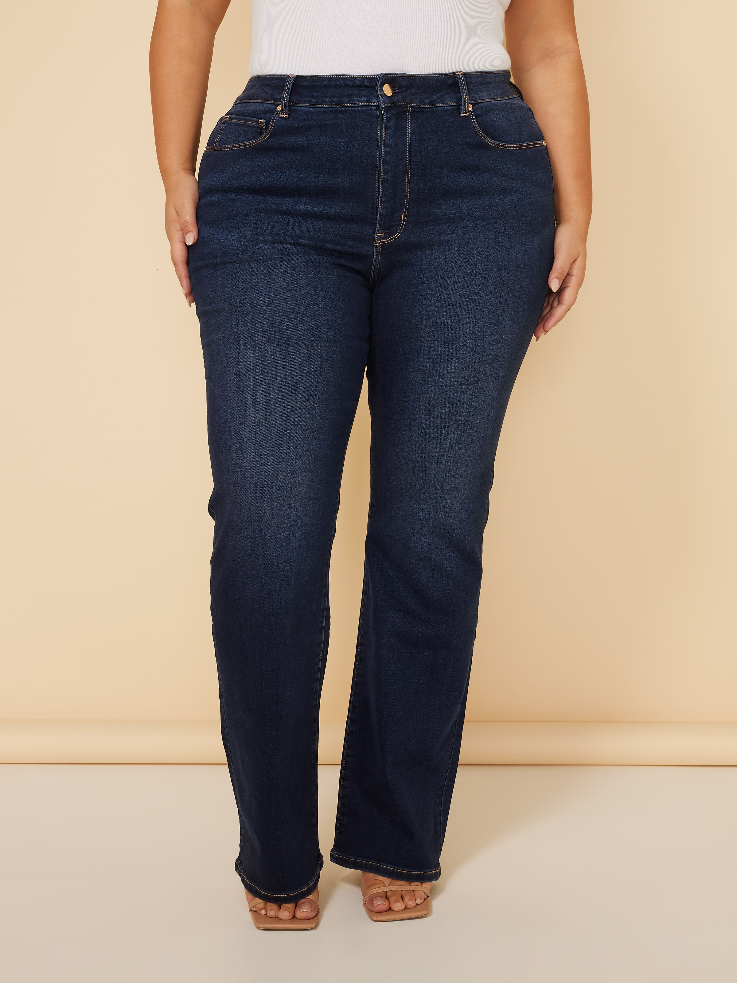 Curve Reformed High Rise Bootcut Jean - Just Jeans Online