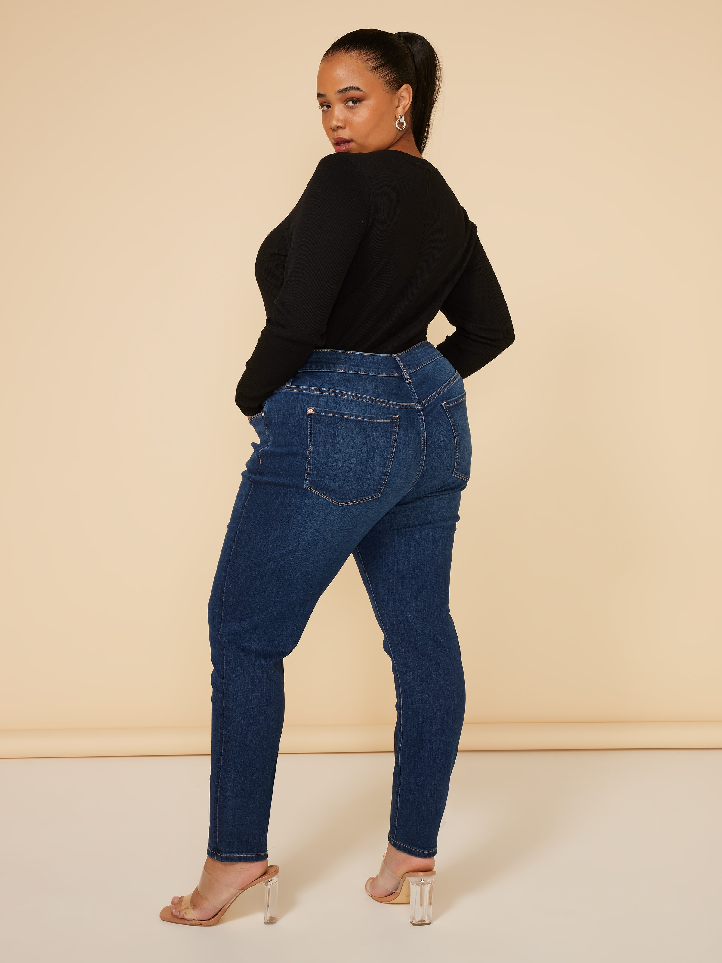 Curve Reformed High Rise Skinny Jean - Just Jeans Online