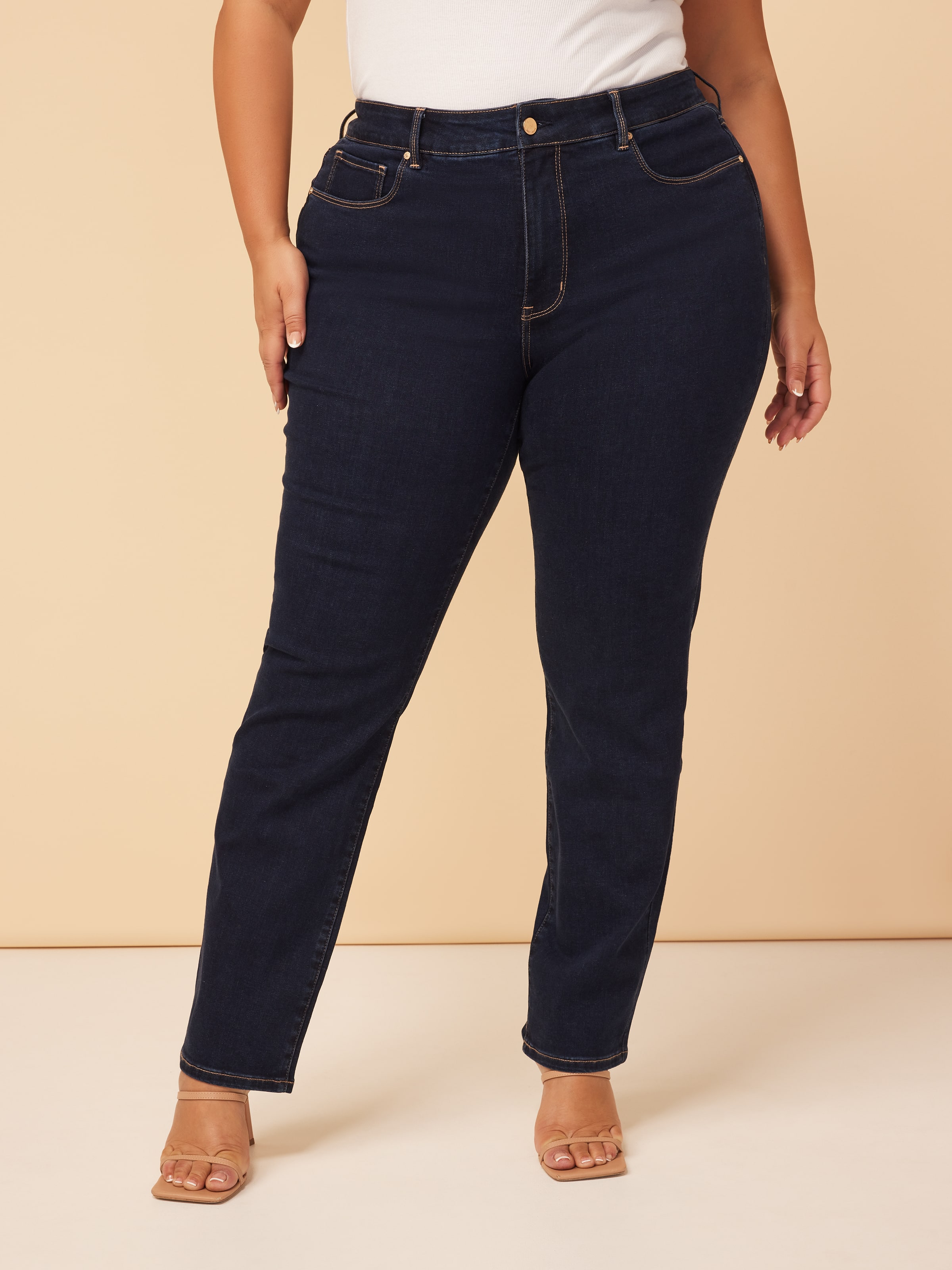 Curve Reformed High Rise Slim Jean - Just Jeans Online