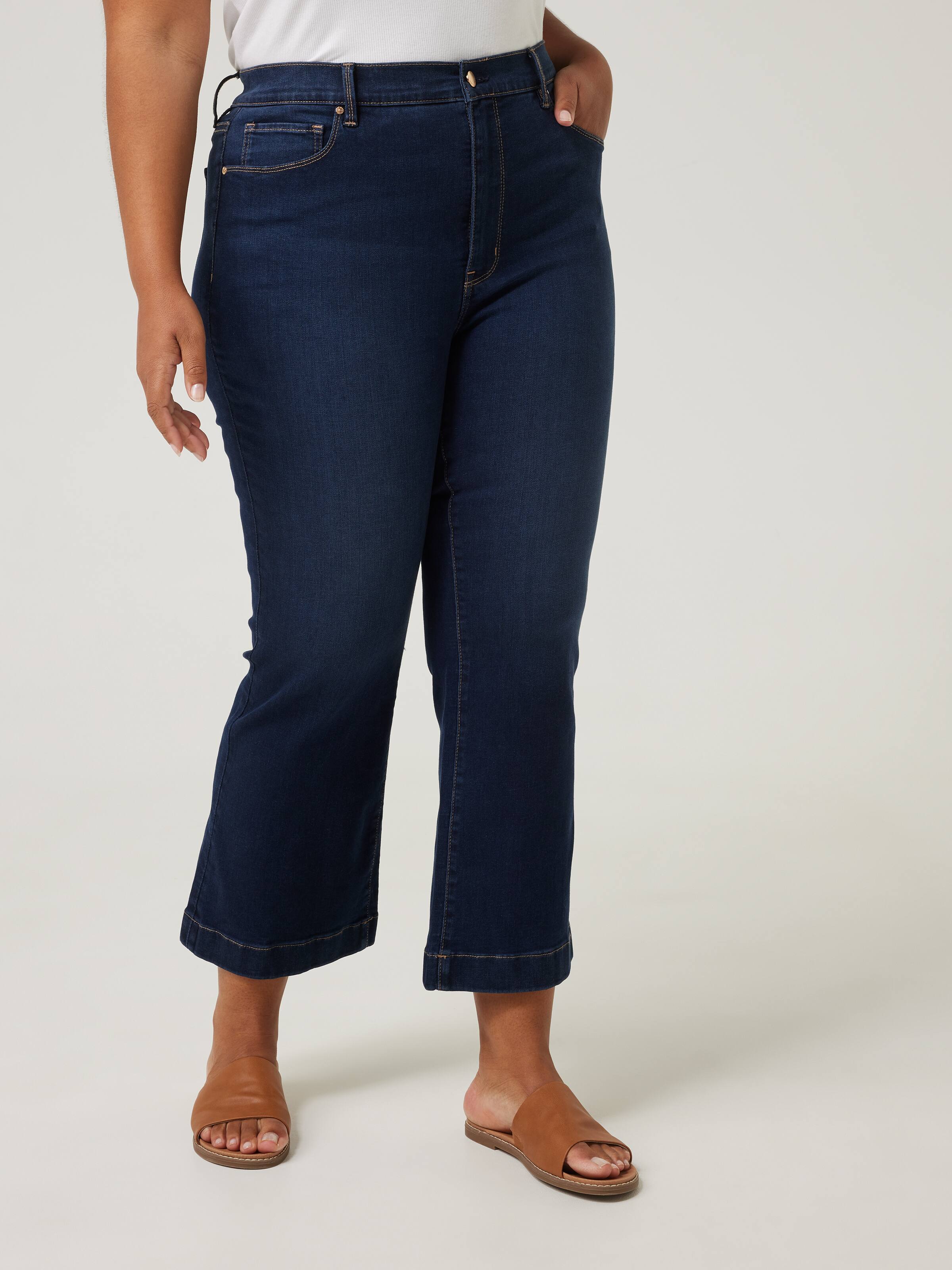 Reformed High Rise Cropped Flare Just Jeans Online
